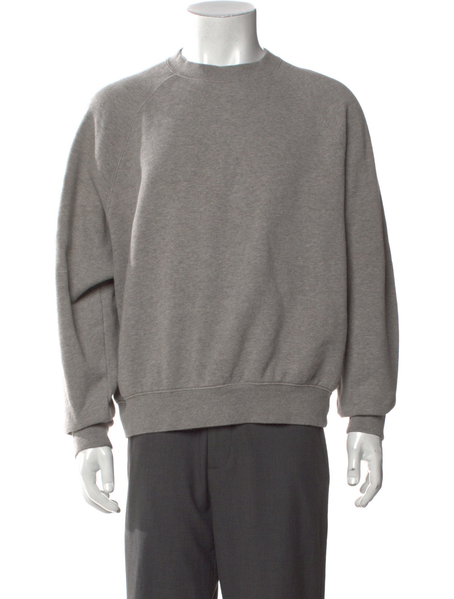 Essentials - Fear of God Crew Neck Long Sleeve Sweatshirt