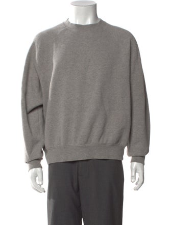 Essentials - Fear of God Crew Neck Long Sleeve Sweatshirt