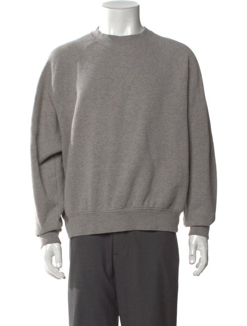Essentials - Fear of God Crew Neck Long Sleeve Sweatshirt