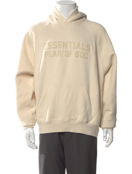 Essentials - Fear of God Graphic Print Crew Neck Hoodie