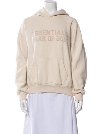 Essentials - Fear of God Graphic Print Crew Neck Sweatshirt