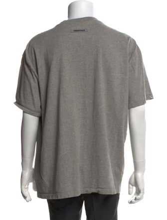 Essentials - Fear of God Graphic Print Crew Neck T-Shirt