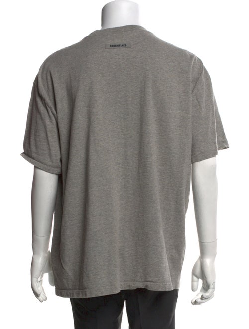 Essentials - Fear of God Graphic Print Crew Neck T-Shirt