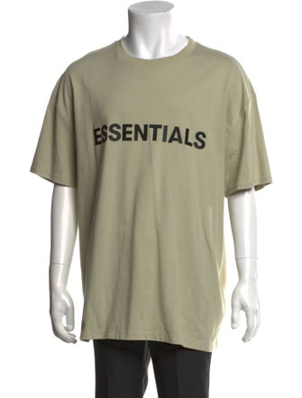 Essentials - Fear of God Graphic Print Crew Neck T-Shirt