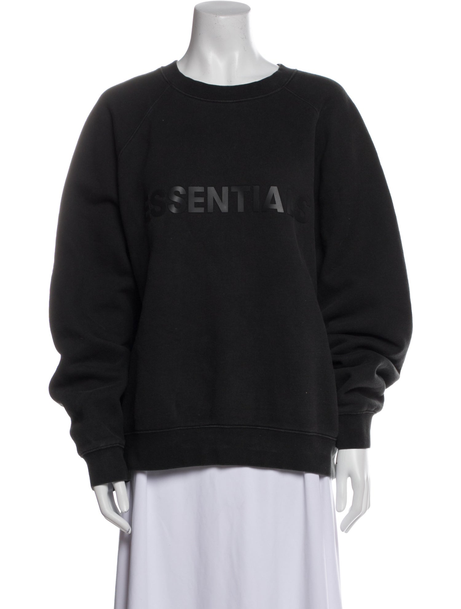 Essentials - Fear of God Graphic Print Crew Neck Sweatshirt