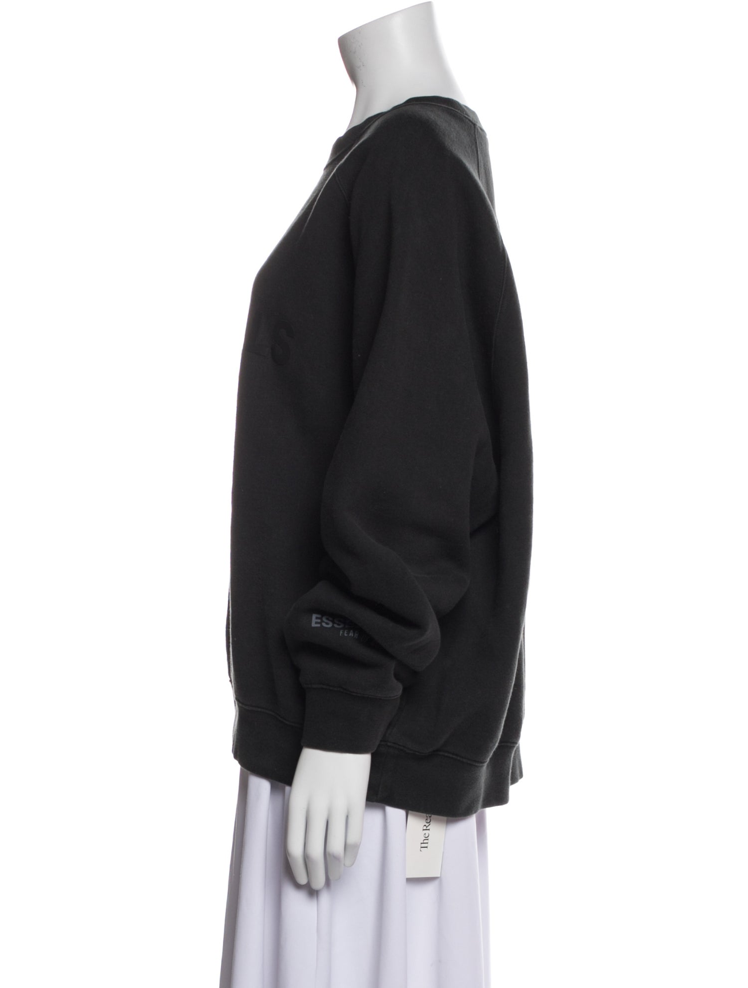 Essentials - Fear of God Graphic Print Crew Neck Sweatshirt