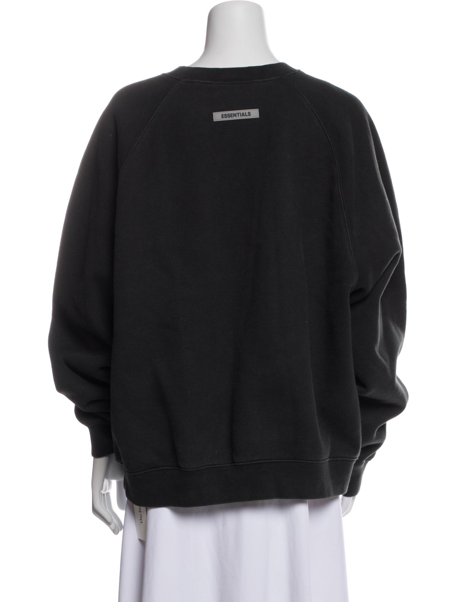 Essentials - Fear of God Graphic Print Crew Neck Sweatshirt