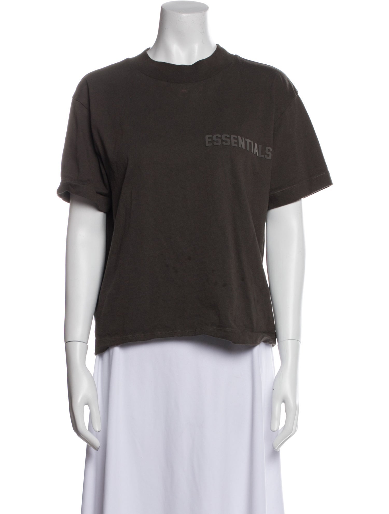 Essentials - Fear of God Graphic Print Crew Neck T-Shirt