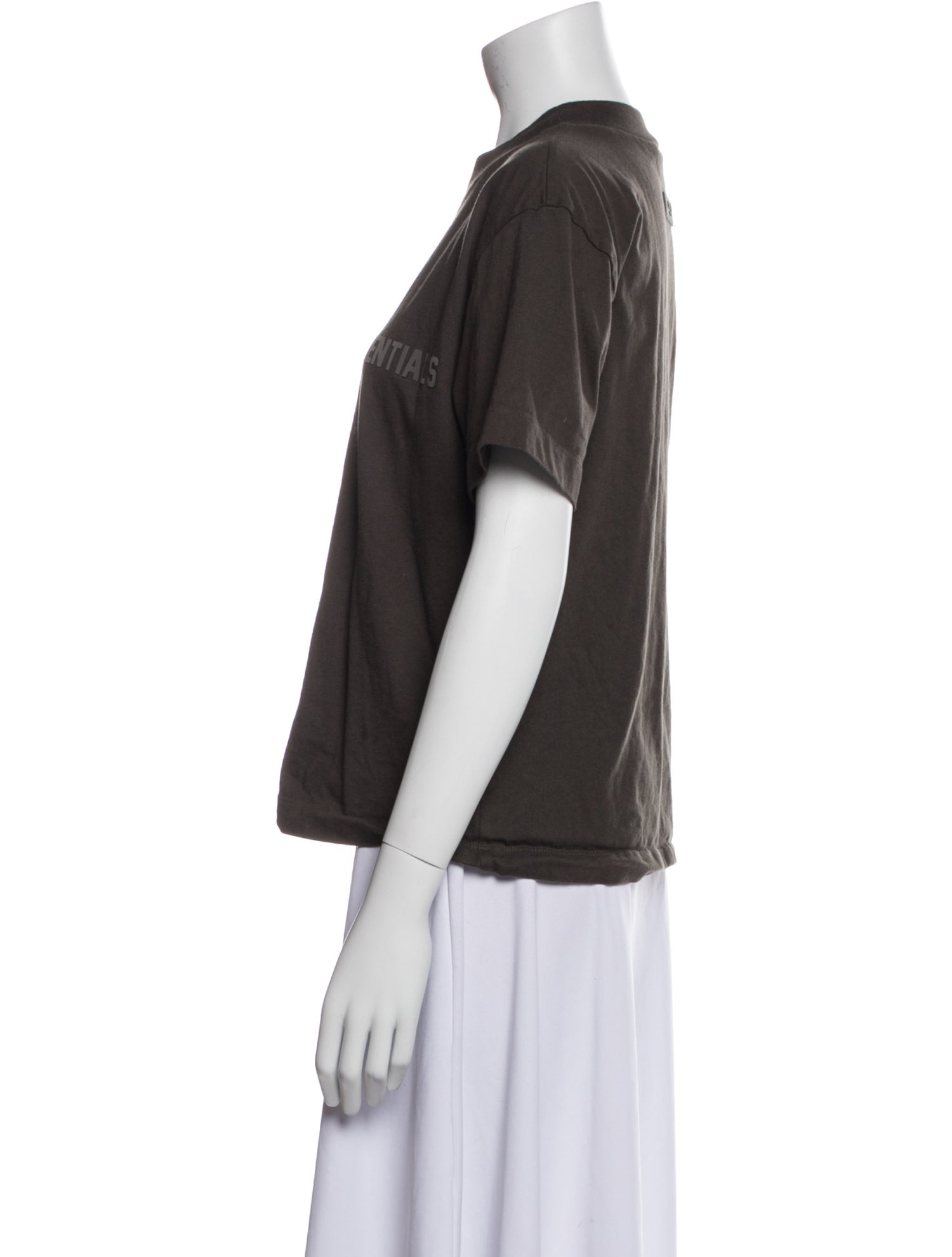 Essentials - Fear of God Graphic Print Crew Neck T-Shirt