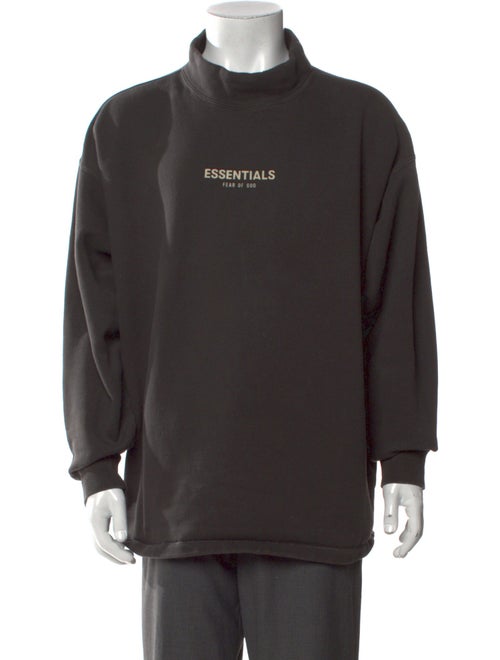 Essentials - Fear of God Graphic Print Crew Neck Sweatshirt