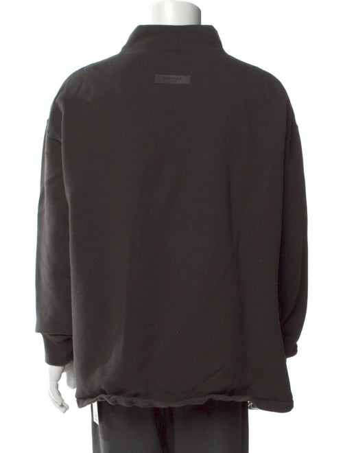 Essentials - Fear of God Graphic Print Crew Neck Sweatshirt