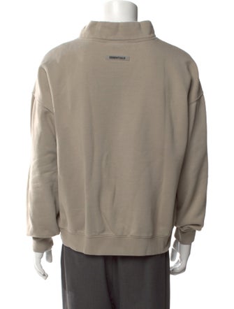 Essentials - Fear of God Graphic Print Crew Neck Sweatshirt