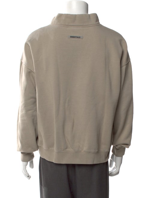 Essentials - Fear of God Graphic Print Crew Neck Sweatshirt