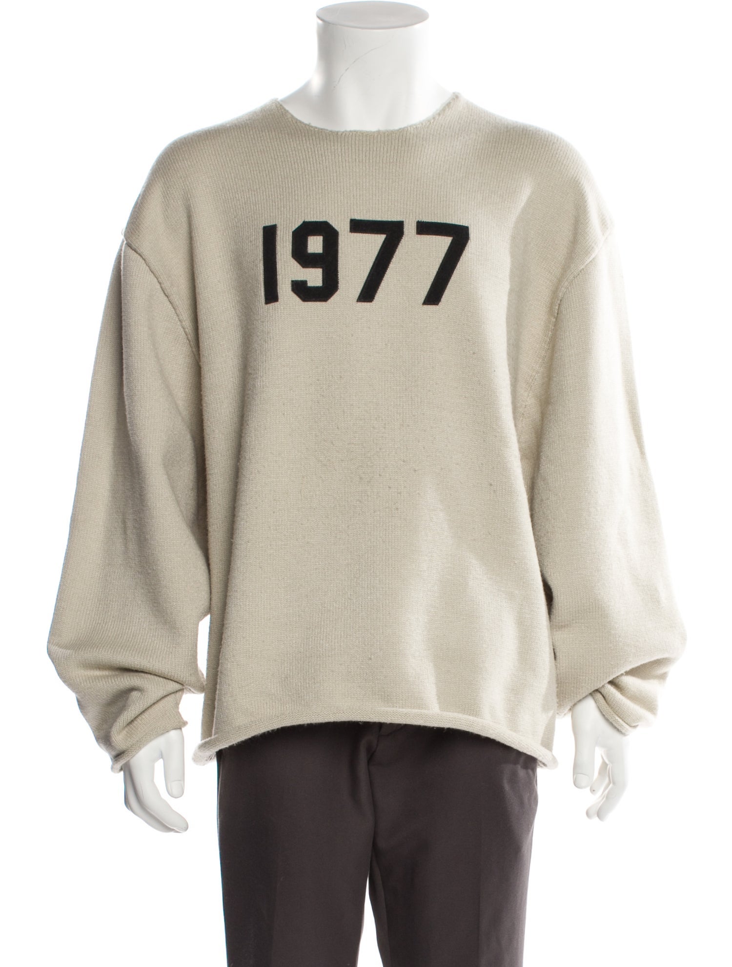 Essentials - Fear of God Signature Logo Graphic Print Pullover