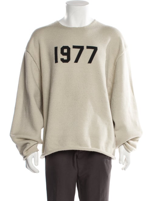 Essentials - Fear of God Signature Logo Graphic Print Pullover