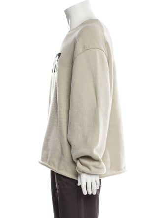 Essentials - Fear of God Signature Logo Graphic Print Pullover