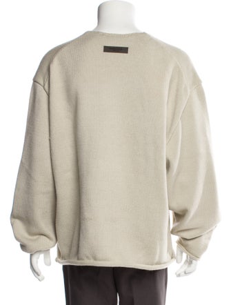 Essentials - Fear of God Signature Logo Graphic Print Pullover