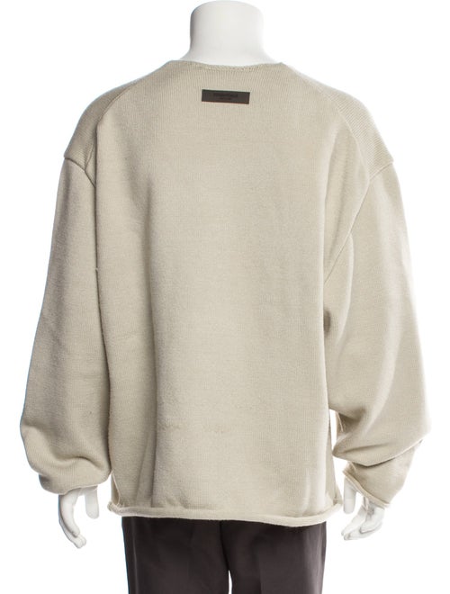 Essentials - Fear of God Signature Logo Graphic Print Pullover