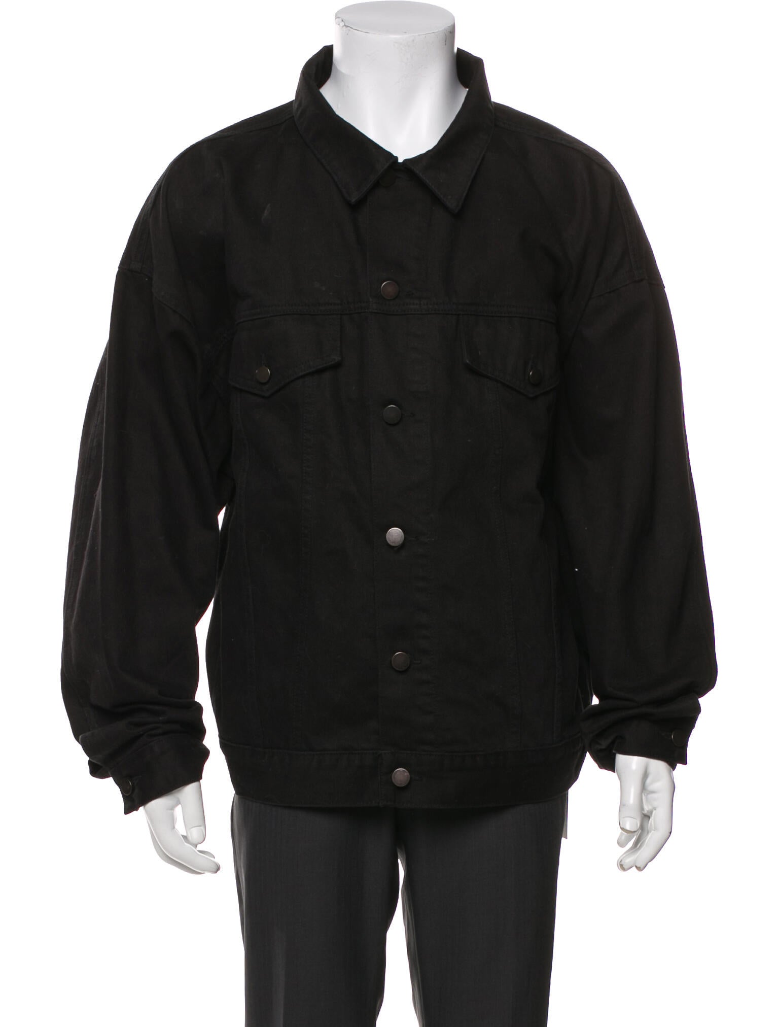 Essentials - Fear of God 2023 Denim Trucker Jacket