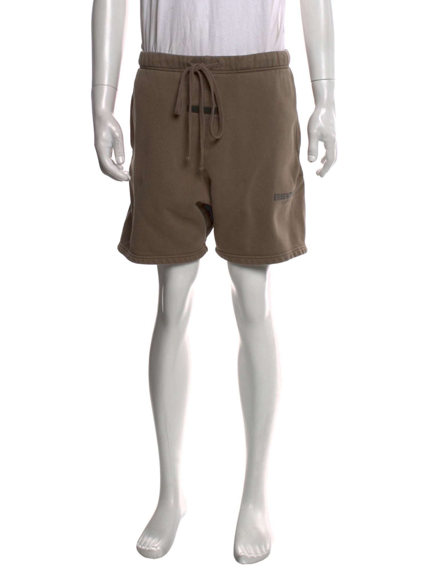 Essentials - Fear of God Graphic Print Jogger Shorts