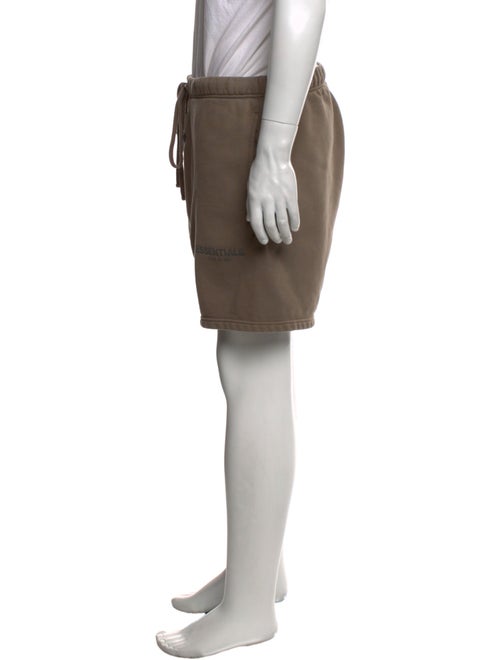 Essentials - Fear of God Graphic Print Jogger Shorts