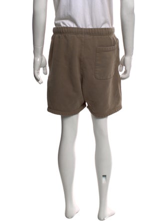 Essentials - Fear of God Graphic Print Jogger Shorts