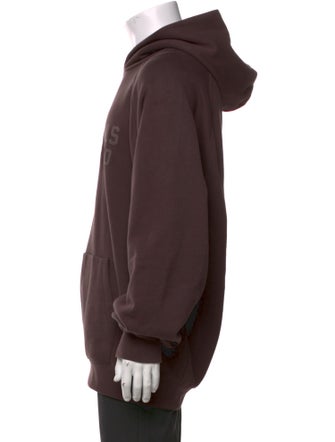 Essentials - Fear of God Graphic Print Crew Neck Hoodie