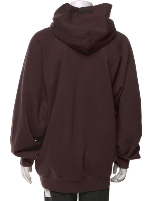 Essentials - Fear of God Graphic Print Crew Neck Hoodie