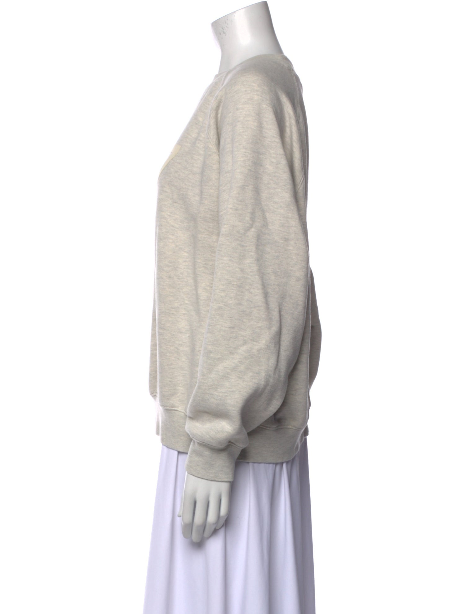 Essentials - Fear of God Graphic Print Crew Neck Sweatshirt