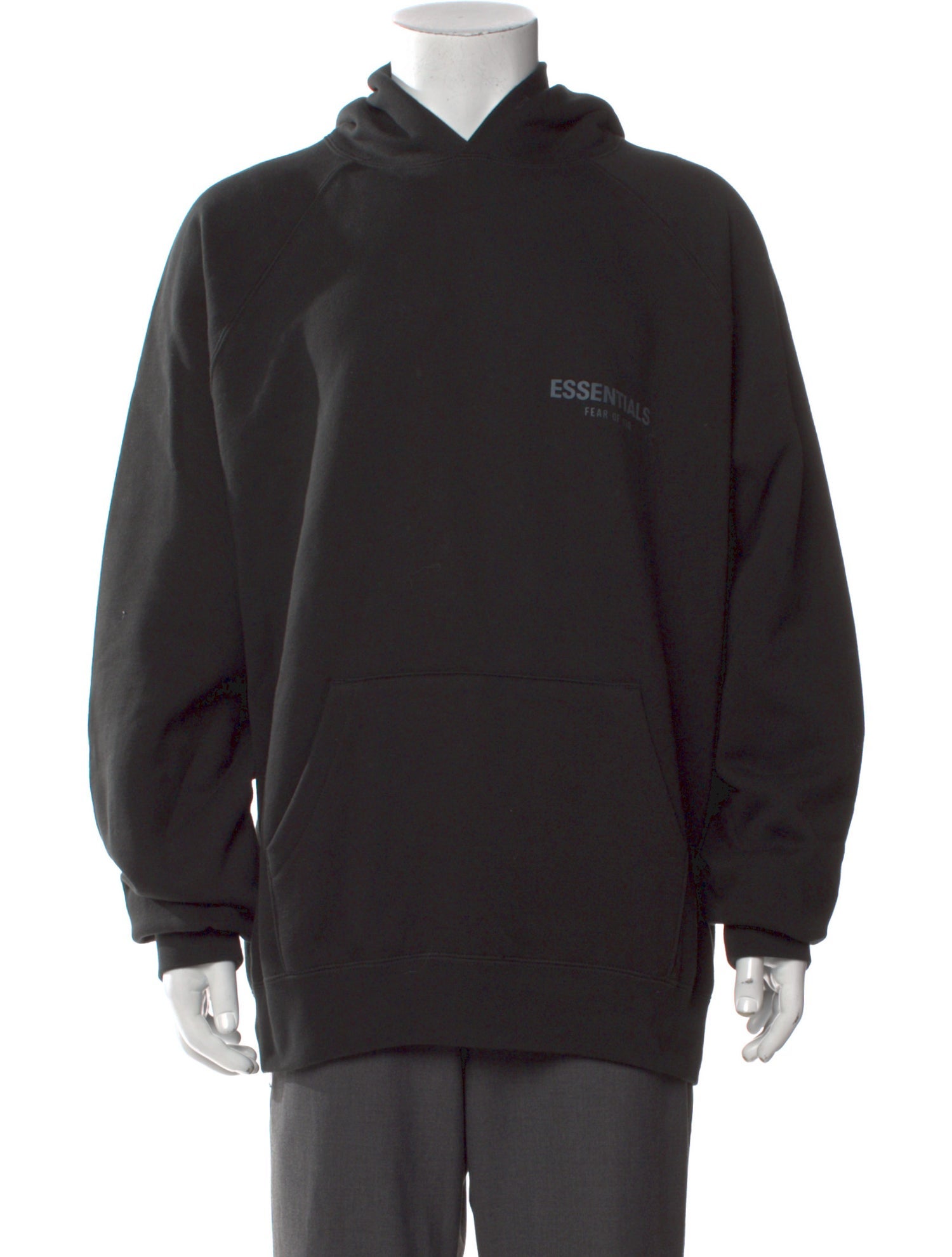 Essentials - Fear of God Graphic Print Crew Neck Hoodie w/ Tags