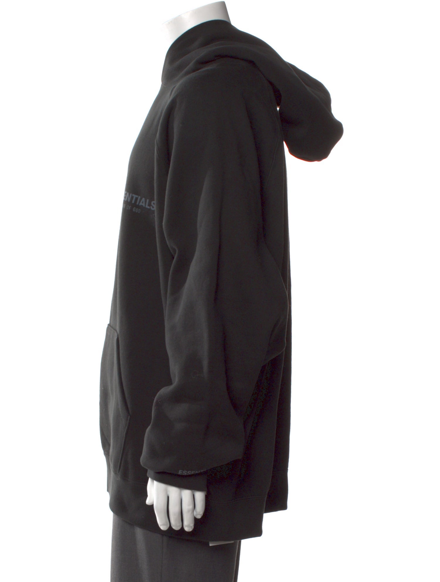 Essentials - Fear of God Graphic Print Crew Neck Hoodie w/ Tags