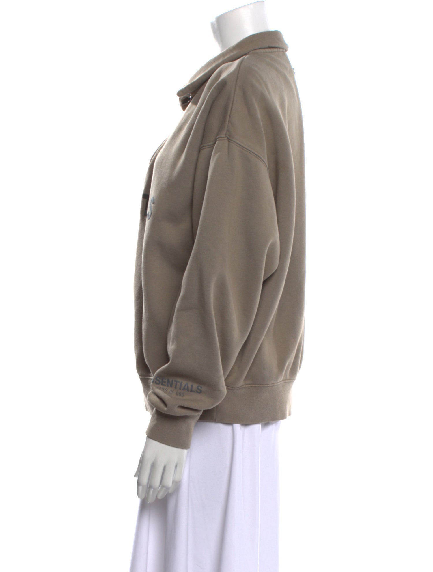 Essentials - Fear of God Graphic Print Long Sleeve Sweatshirt