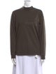 Essentials - Fear of God Mock Neck Long Sleeve Sweatshirt