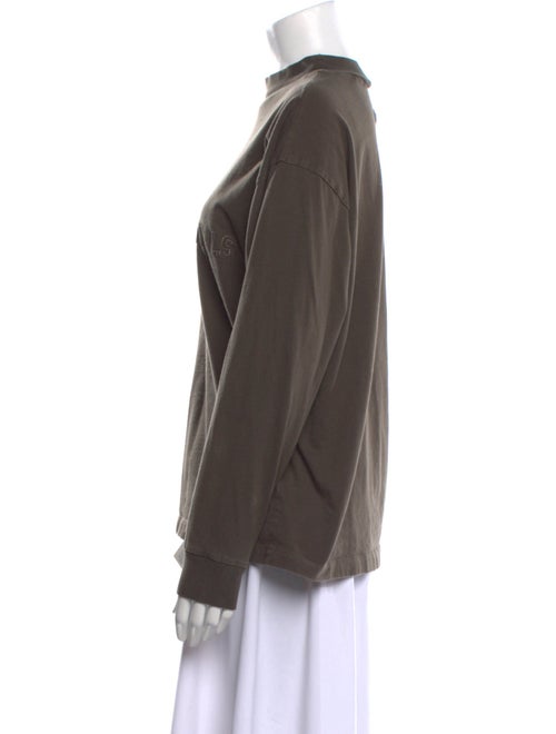 Essentials - Fear of God Mock Neck Long Sleeve Sweatshirt
