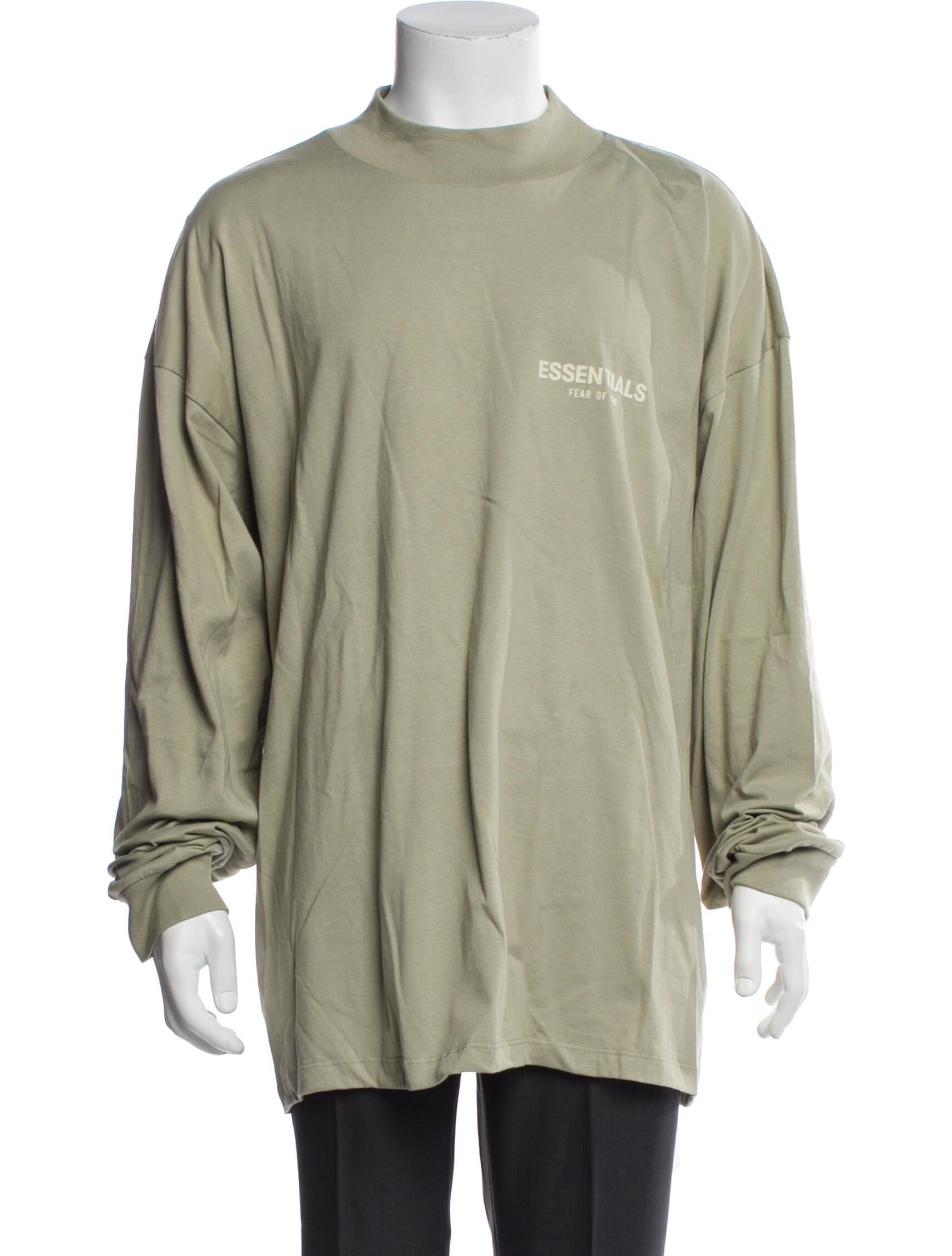 Essentials - Fear of God Graphic Print Crew Neck T-Shirt