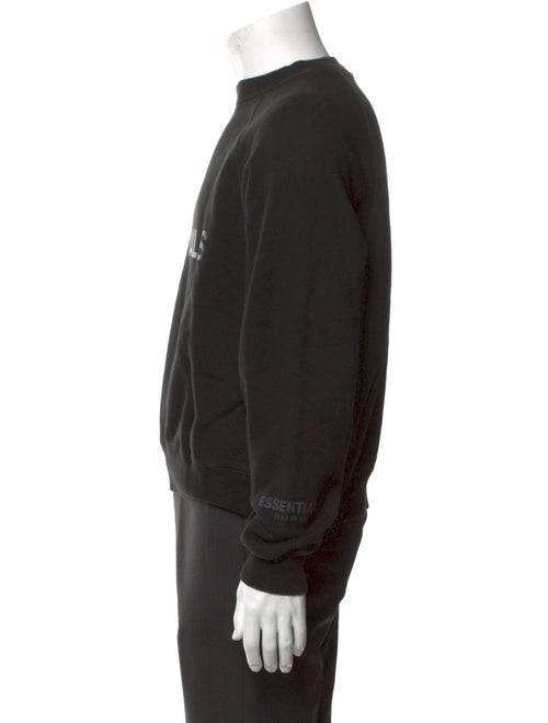 Essentials - Fear of God Graphic Print Crew Neck Sweatshirt