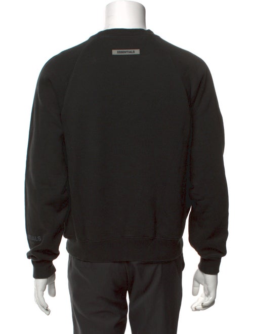 Essentials - Fear of God Graphic Print Crew Neck Sweatshirt