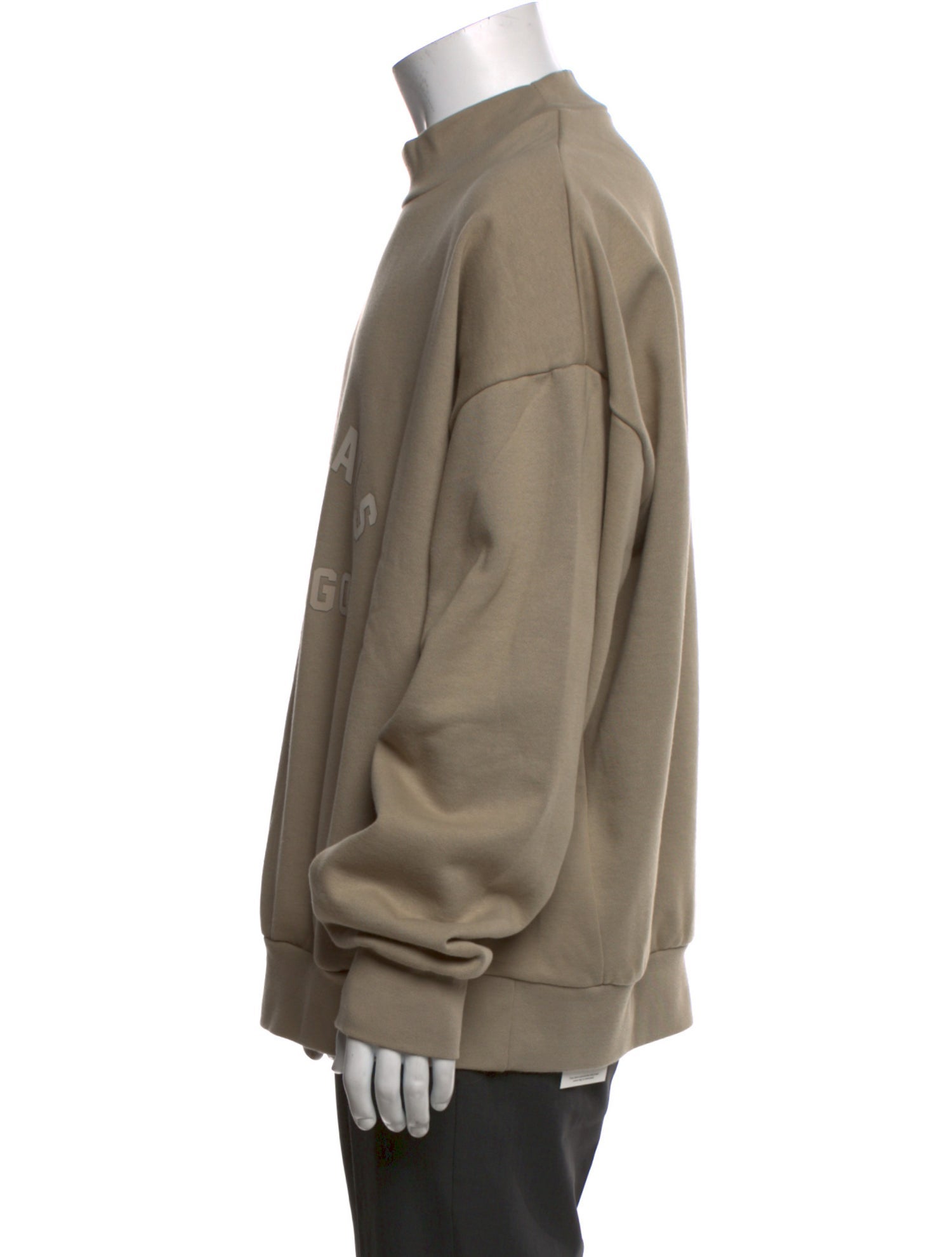 Essentials - Fear of God Graphic Print Crew Neck Sweatshirt