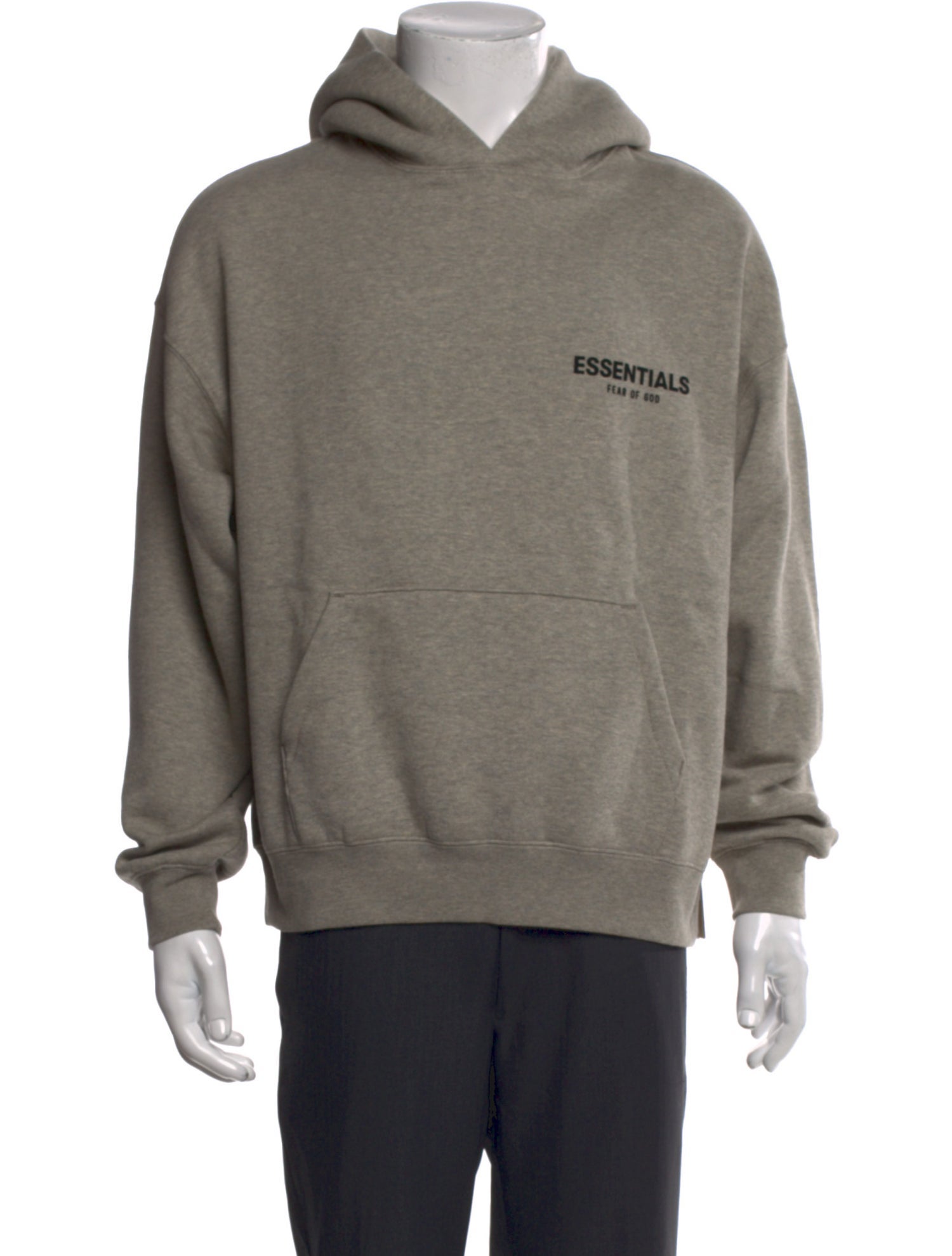 Essentials - Fear of God Graphic Print Crew Neck Hoodie w/ Tags