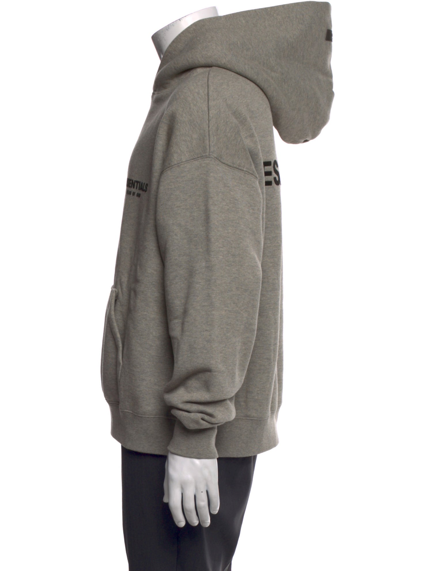 Essentials - Fear of God Graphic Print Crew Neck Hoodie w/ Tags