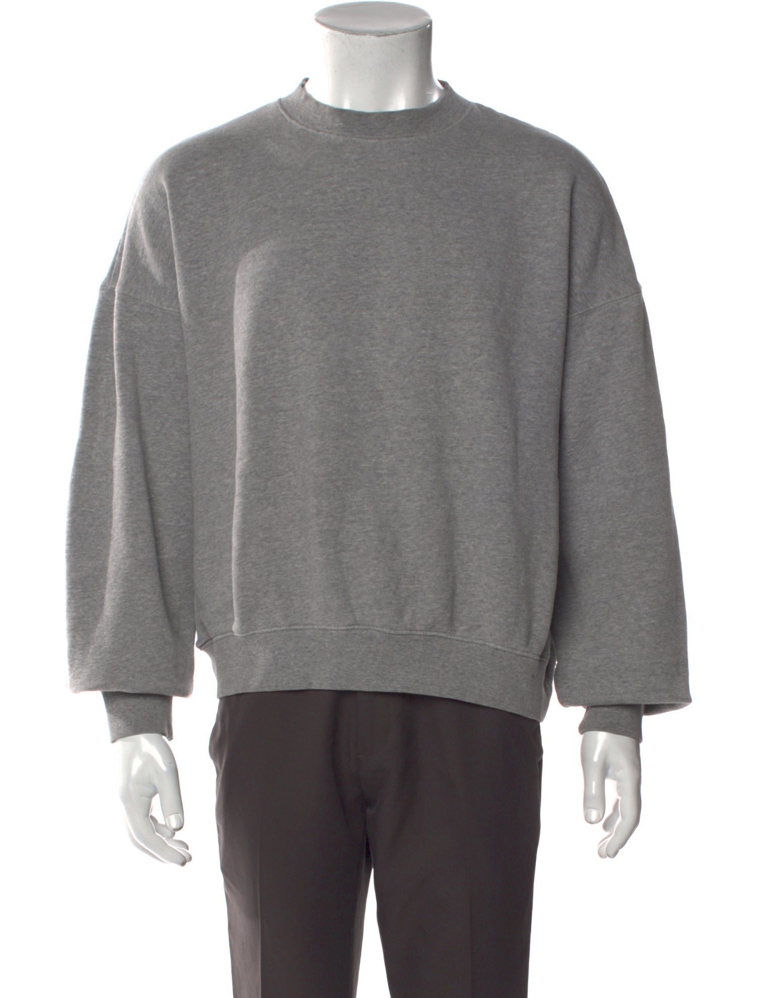 Essentials - Fear of God Crew Neck Long Sleeve Sweatshirt