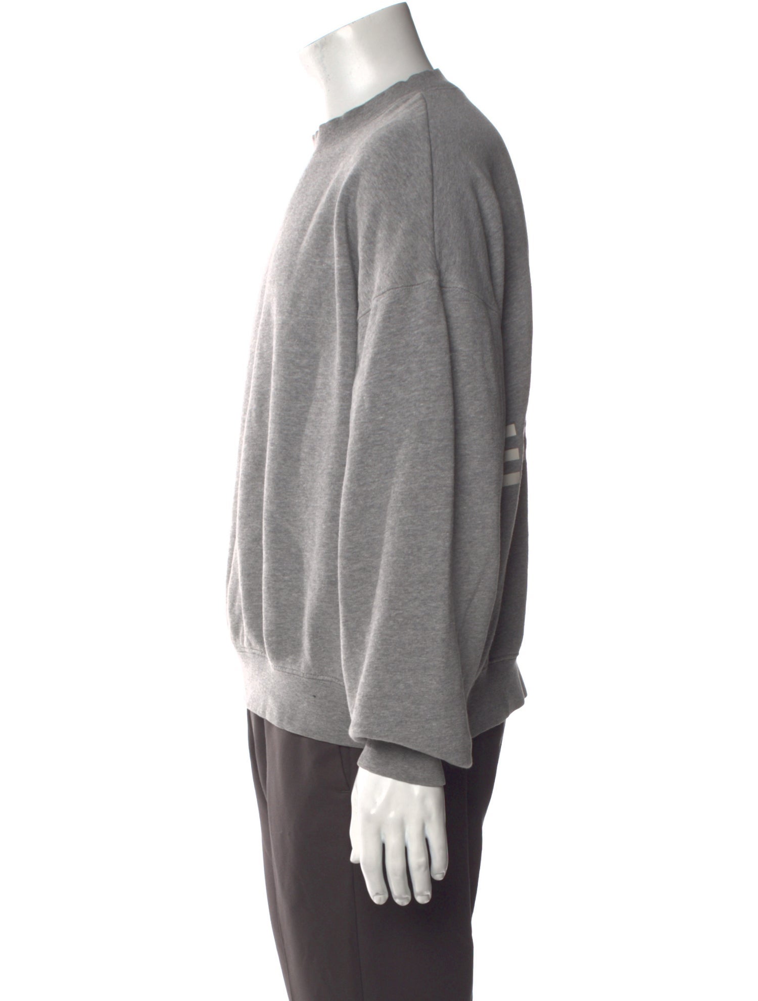 Essentials - Fear of God Crew Neck Long Sleeve Sweatshirt