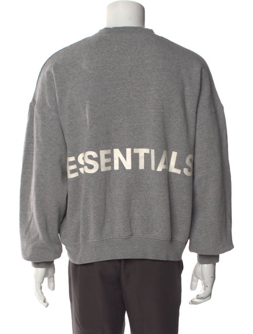 Essentials - Fear of God Crew Neck Long Sleeve Sweatshirt