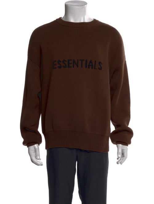 Essentials - Fear of God Graphic Print Crew Neck Pullover