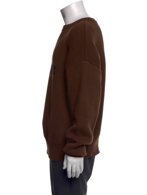 Essentials - Fear of God Graphic Print Crew Neck Pullover