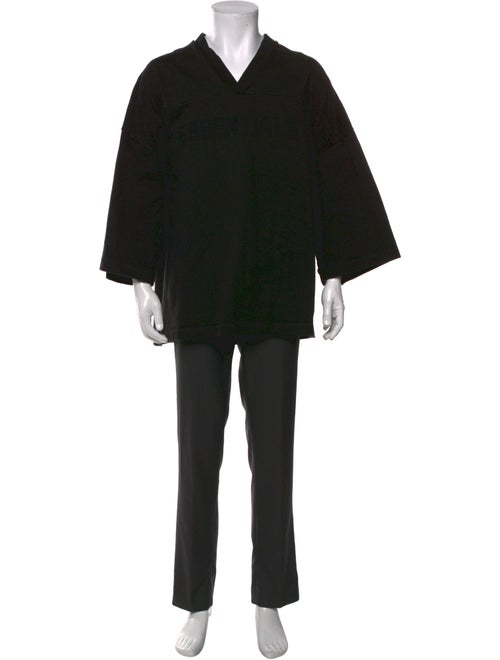 Essentials - Fear of God V-Neck Long Sleeve T-Shirt