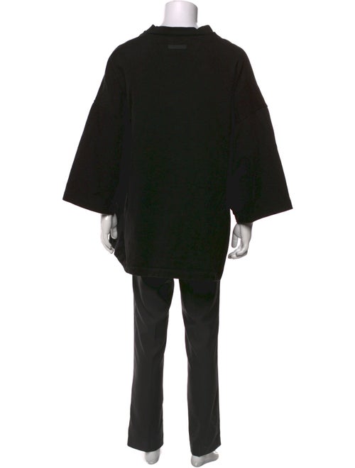 Essentials - Fear of God V-Neck Long Sleeve T-Shirt