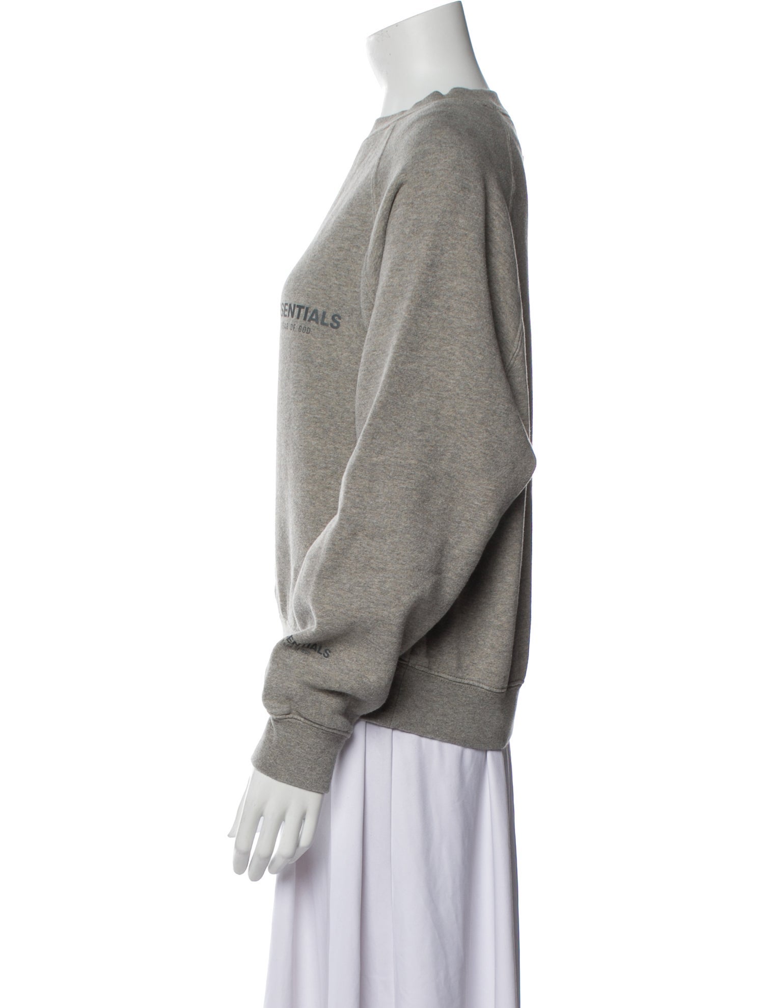 Essentials - Fear of God Crew Neck Long Sleeve Sweatshirt