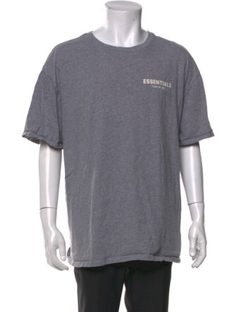 Essentials - Fear of God Graphic Print Crew Neck T-Shirt