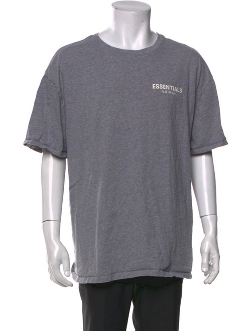 Essentials - Fear of God Graphic Print Crew Neck T-Shirt